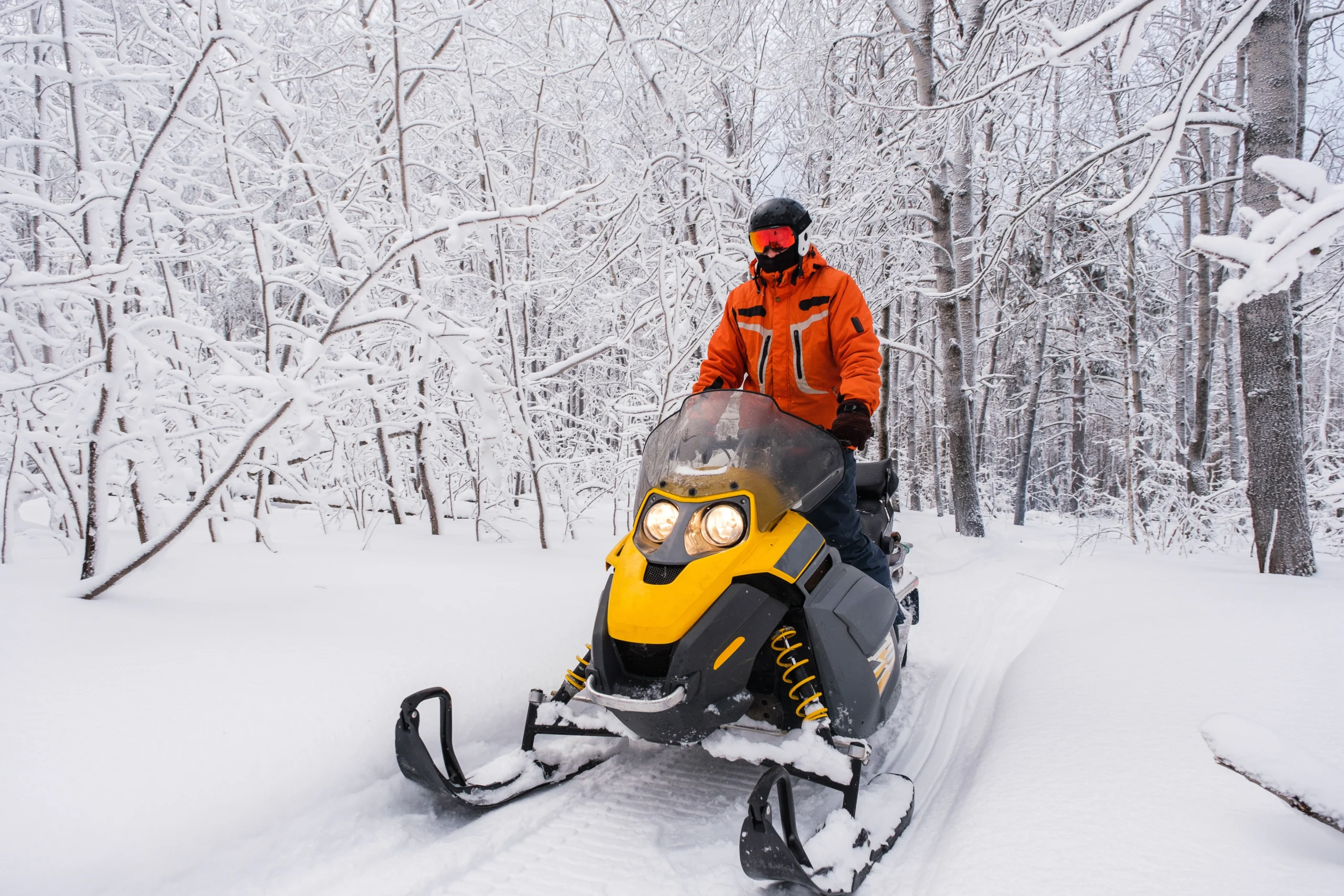 Snowmobile Insurance Vermont